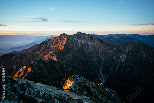 Abendrot cloud sea  Shirouma and Karamatsu photo