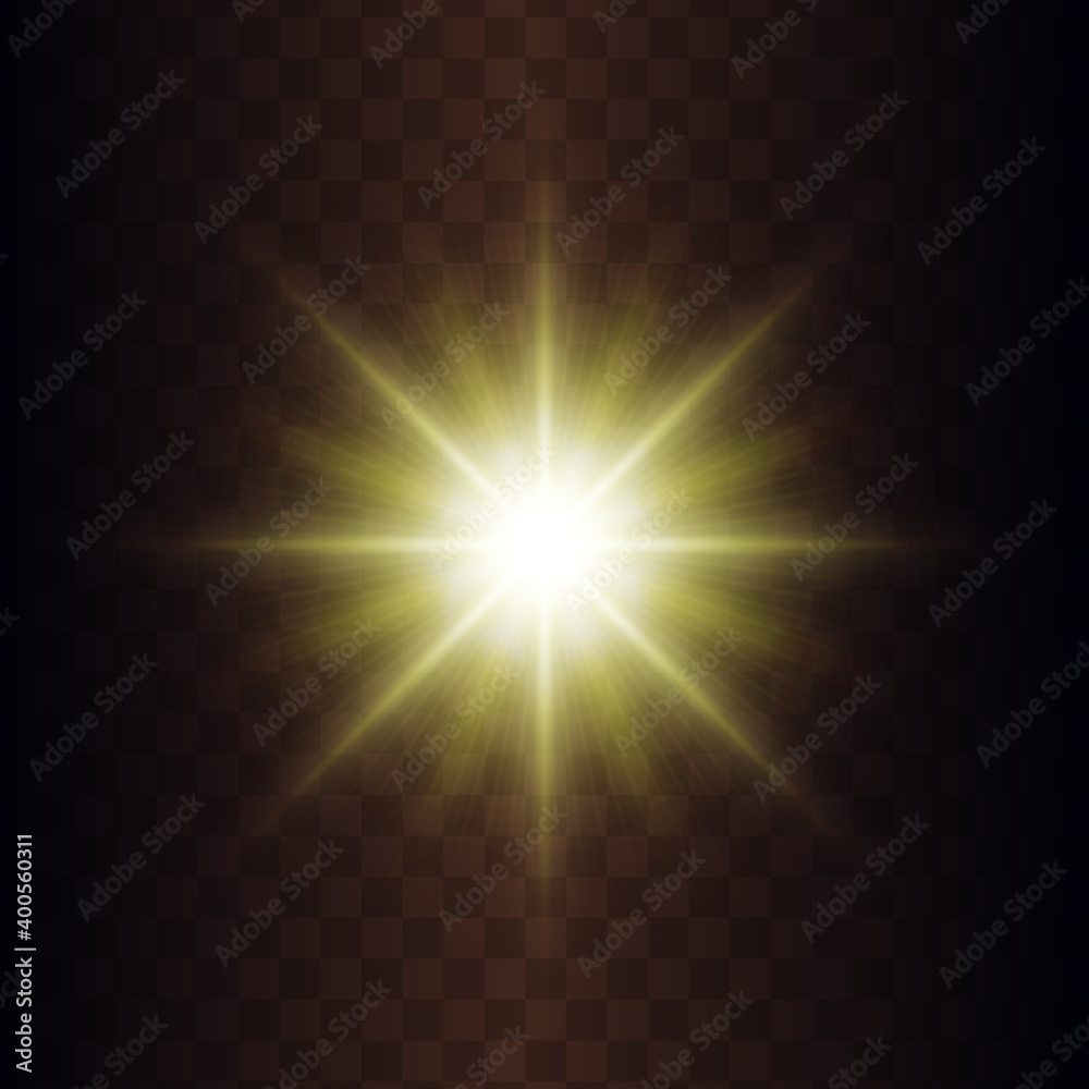 abstract background with lights