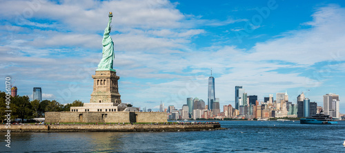 Statue of Liberty National Monument in New York. © resul
