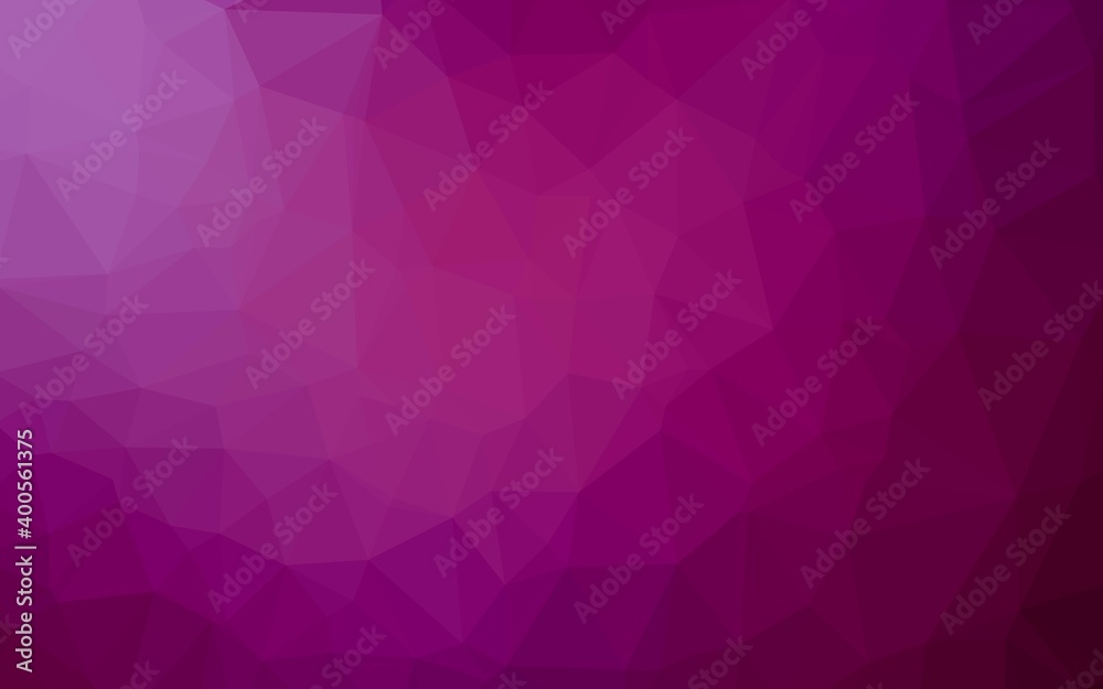 Light Purple vector abstract mosaic backdrop. Light Purple vector abstract mosaic backdrop.