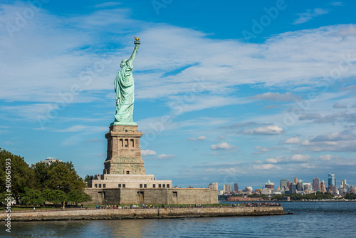 Statue of Liberty National Monument in New York.