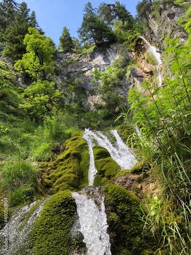 Achensee Pertisau im Kawendel in der N  he von Schwaz Gramai Wasserfall
