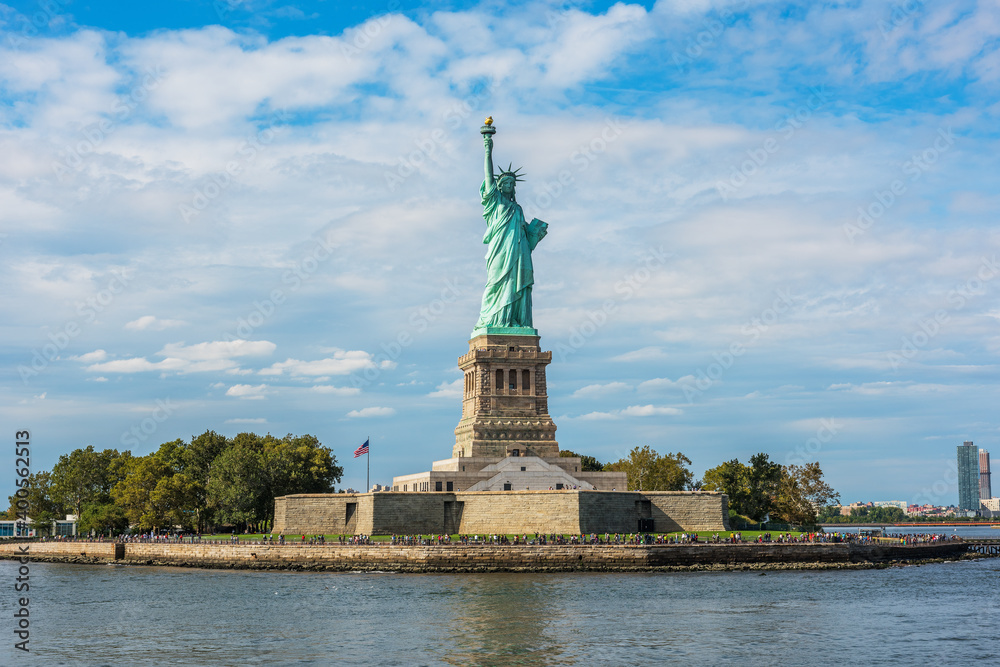 Statue of Liberty National Monument in New York.