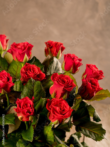  Bouquet of orange roses.  © Svetlana