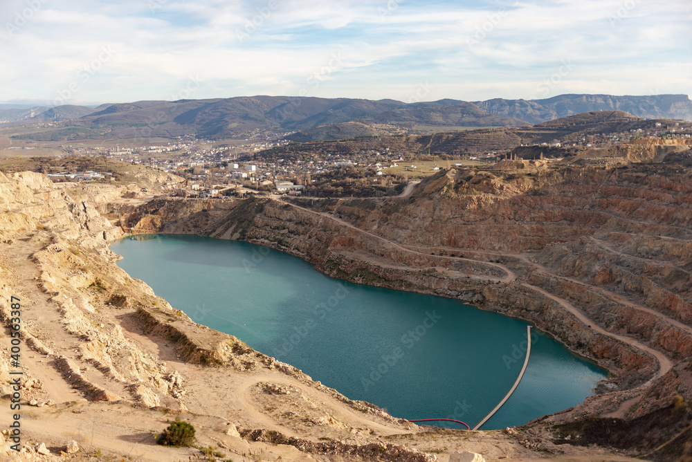 Fresh water supply in Crimea. Pipes for water intake. Backup line for pumping water from the quar. The problem with water in the crimea. Fresh water supply in Crimea. Pipes for water intake. Backup line for pumping water from the quar. The problem with water in the crimea.