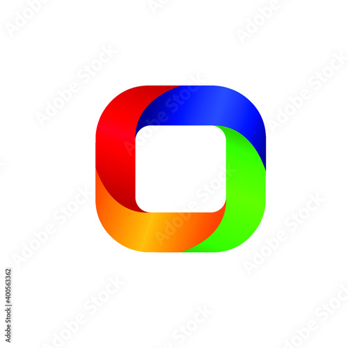 Free Download abstract square logo - GFXLoad