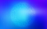 Light Pink, Blue vector texture with milky way stars. Space stars on blurred abstract background with gradient. Pattern for astronomy websites.