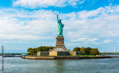 Statue of Liberty National Monument in New York.