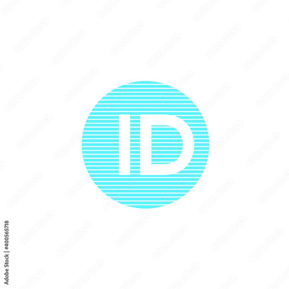 ID Letter Logo Design ID Letter Logo Design