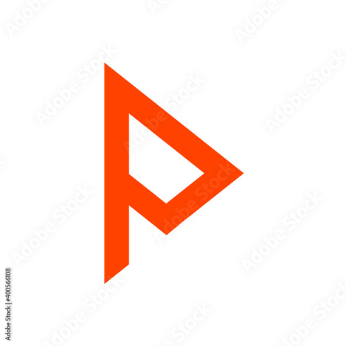 letter P logo Free Download letter P logo - GFXLoad