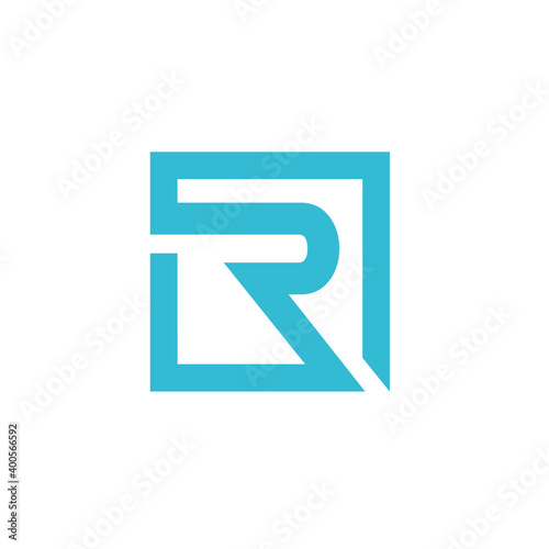 Free Download R Logo Design  - GFXLoad