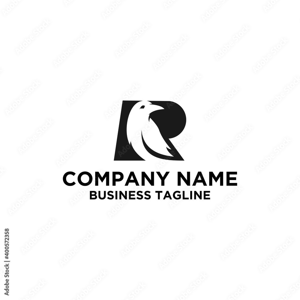 RAVEN logo vector	