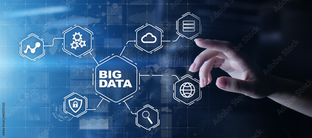 Big data analytics platform, business intelligence and modern technology concept on vitual screen. Big data analytics platform, business intelligence and modern technology concept on vitual screen.
