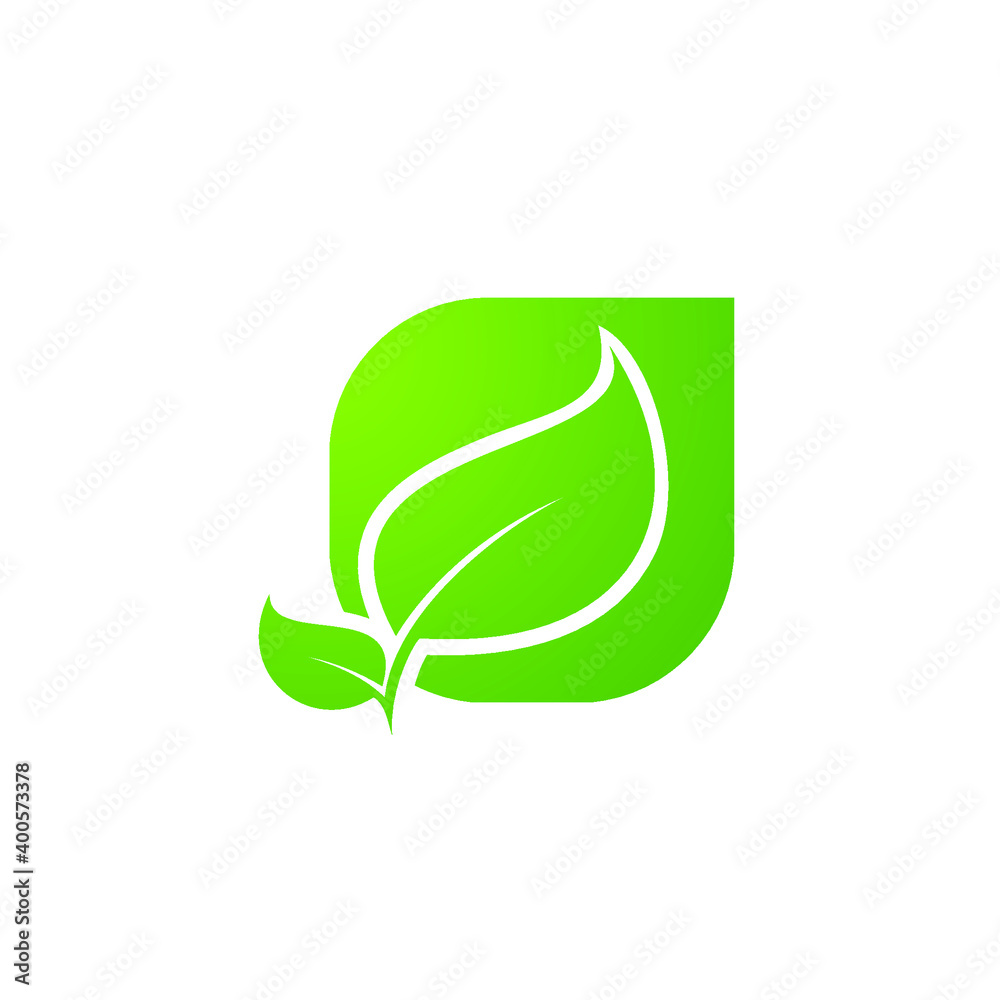 leaf flower logo leaf flower logo