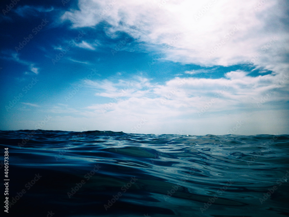 Fototapeta premium Open ocean