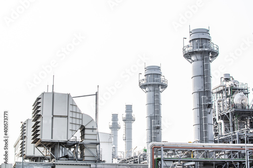 Industrial zone,The equipment of oil refining,Close-up of industrial pipelines of an oil-refinery plant,Detail of oil pipeline with valves in large oil refinery.