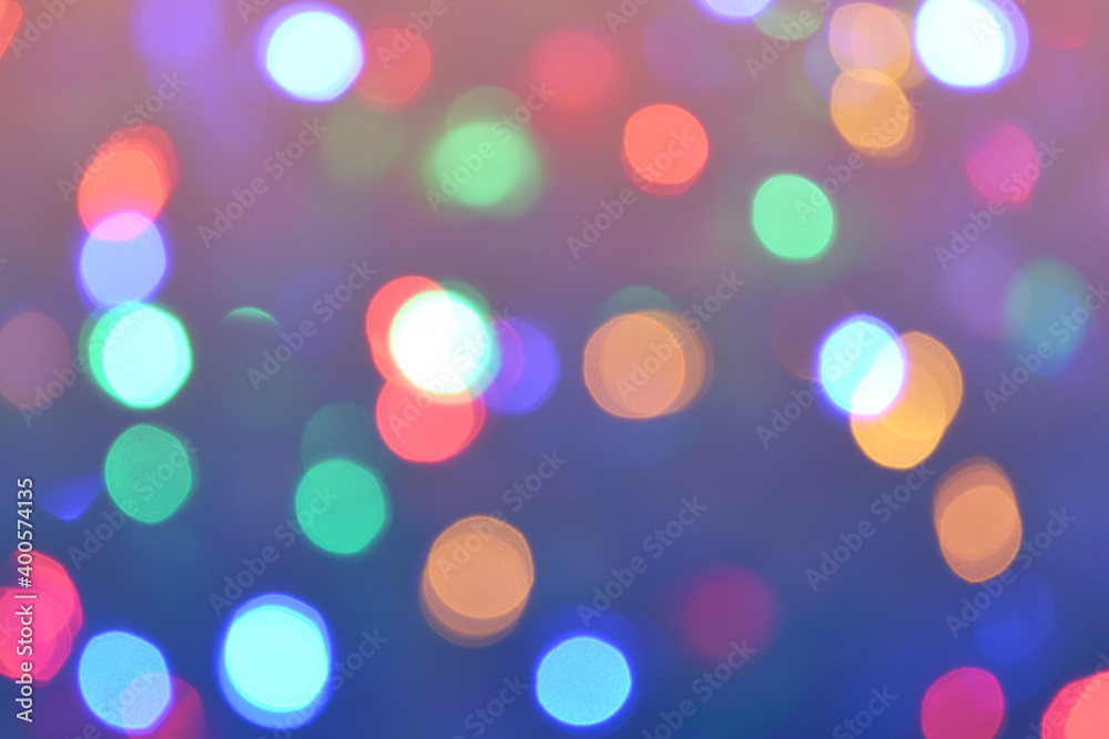 bokeh lights retro background colorful 9