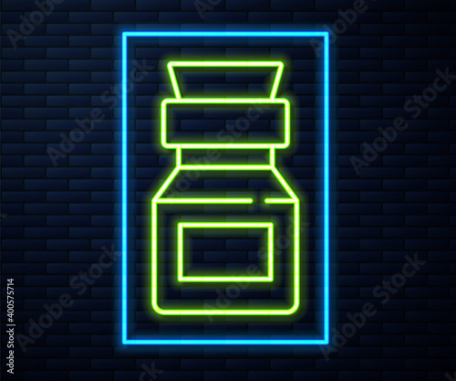 Poison in bottle icon isolated on white background. Bottle of poison or poisonous chemical toxin. Vector.