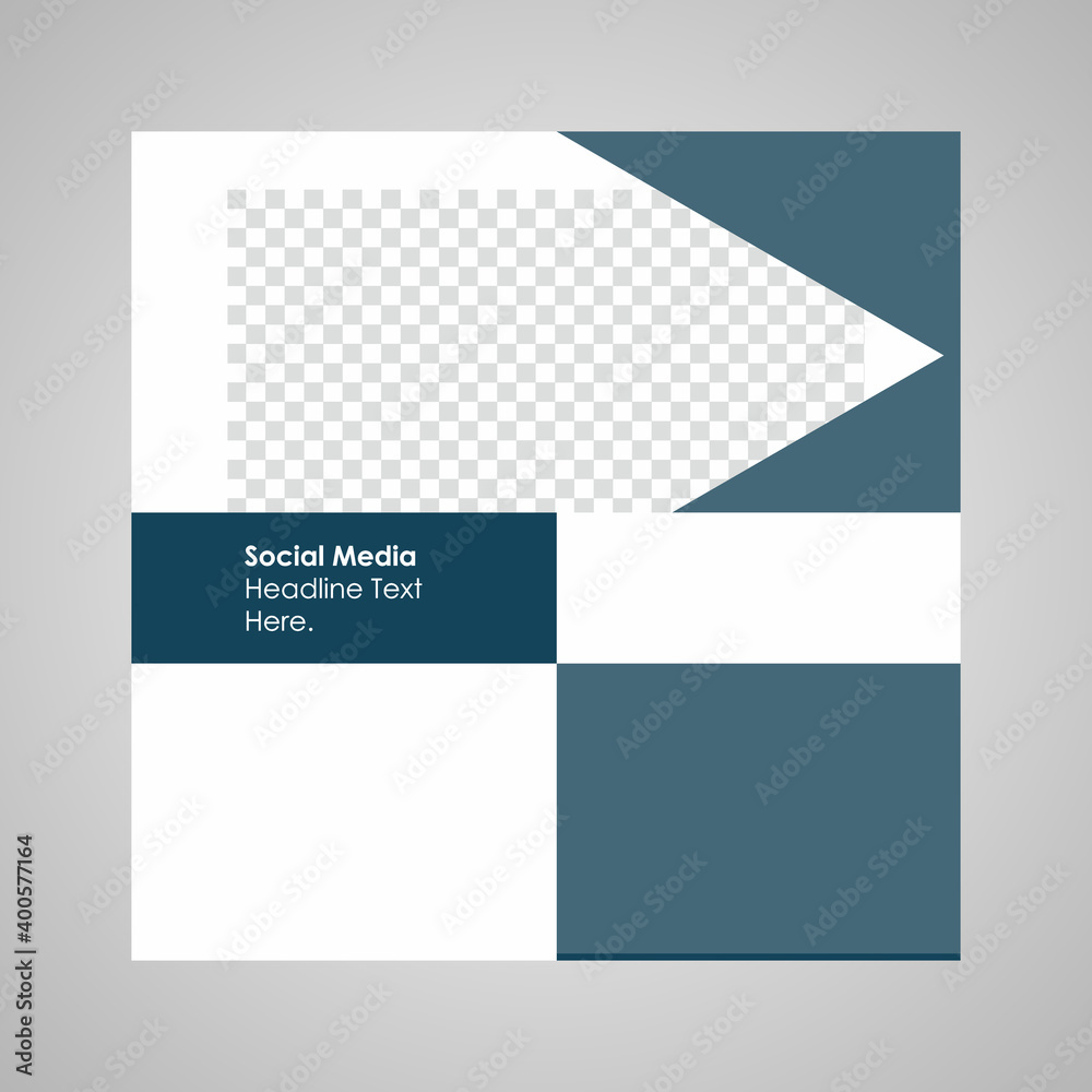 Fototapeta premium Set of sale banner template design. Editable post template social media banners for digital marketing. Vector illustration.