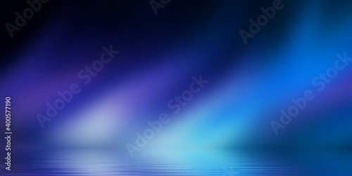 Canvas-taulu Show empty stage background