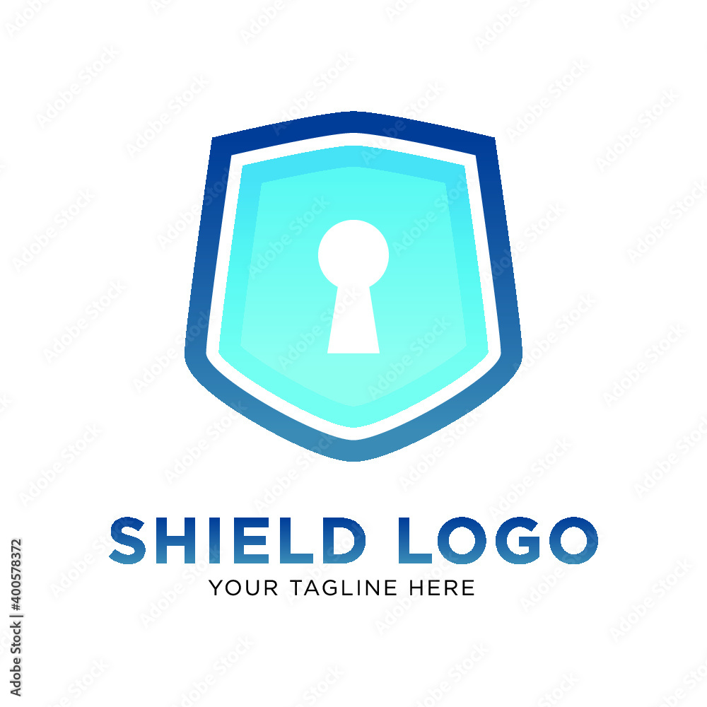 Shield lock logo, Security company logo ready to use. Abstract symbol of security. Shield logo. Shield icon. Security logo. Shield lock logo, Security company logo ready to use. Abstract symbol of security. Shield logo. Shield icon. Security logo.