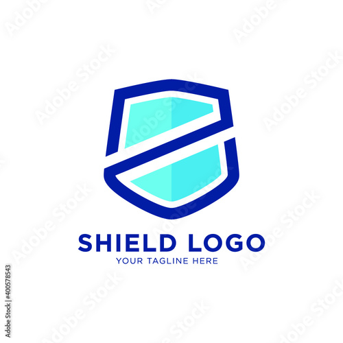Security company logo ready to use. Abstract symbol of security. Shield logo. Shield icon. Security logo. 