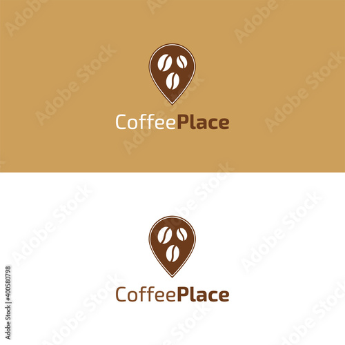 coffee place restaurant location latte icon symbol
