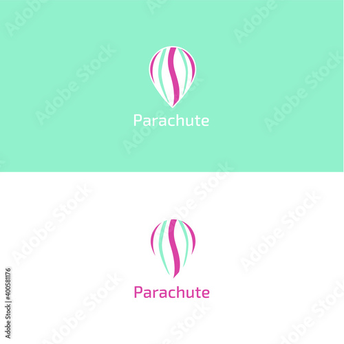 balloon logo vector icon symbol colorful