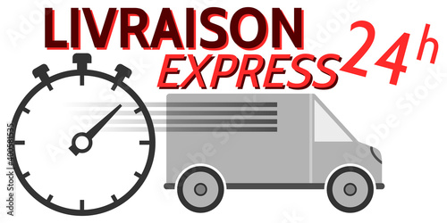 Livraison Express 24h Rouge