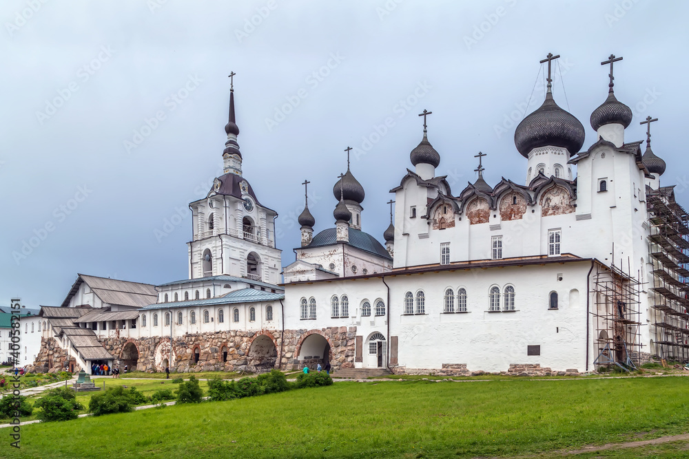 Solovetsky Monastery, Russia