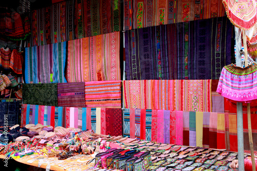 Bac Ha Market Wares