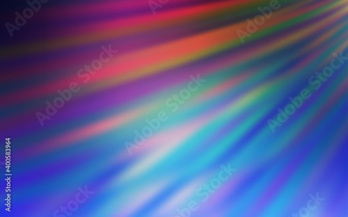 Dark Pink  Blue vector abstract blurred background. Colorful abstract illustration with gradient. Background for designs.