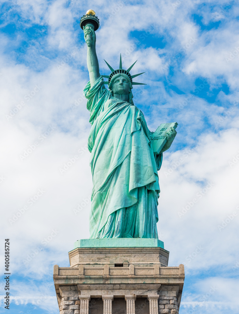 Fototapeta premium Statue of Liberty National Monument in New York.
