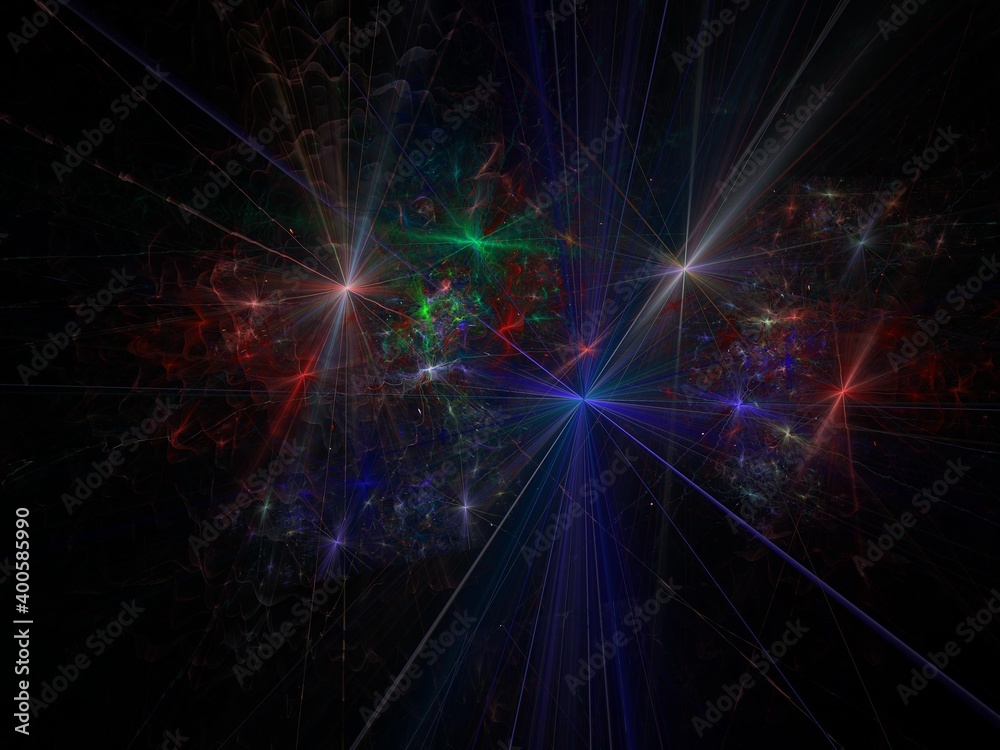 Obraz premium Imaginatory fractal background Image