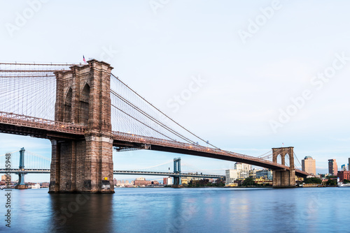 BROOKLYN BRIDGE in New York.
