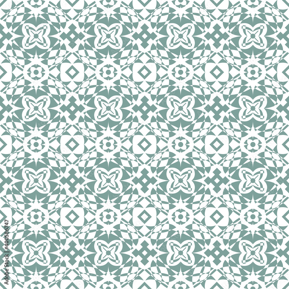 Seamless geometric pattern background. Folk art design. Vector illustration.