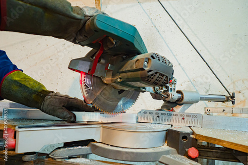 Metalworking concept. The t...