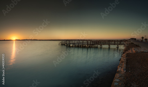 amanecer en la costa de murcia © Rub