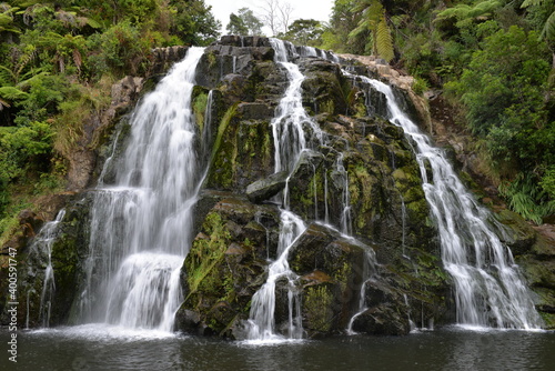 Owharoa Falls  Waikino  North Island  New Zealand