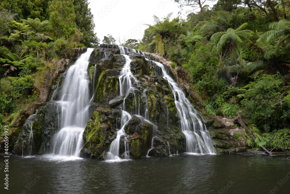 Owharoa Falls, Waikino, North Island, New Zealand Owharoa Falls, Waikino, North Island, New Zealand