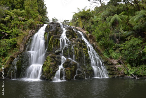 Owharoa Falls  Waikino  North Island  New Zealand