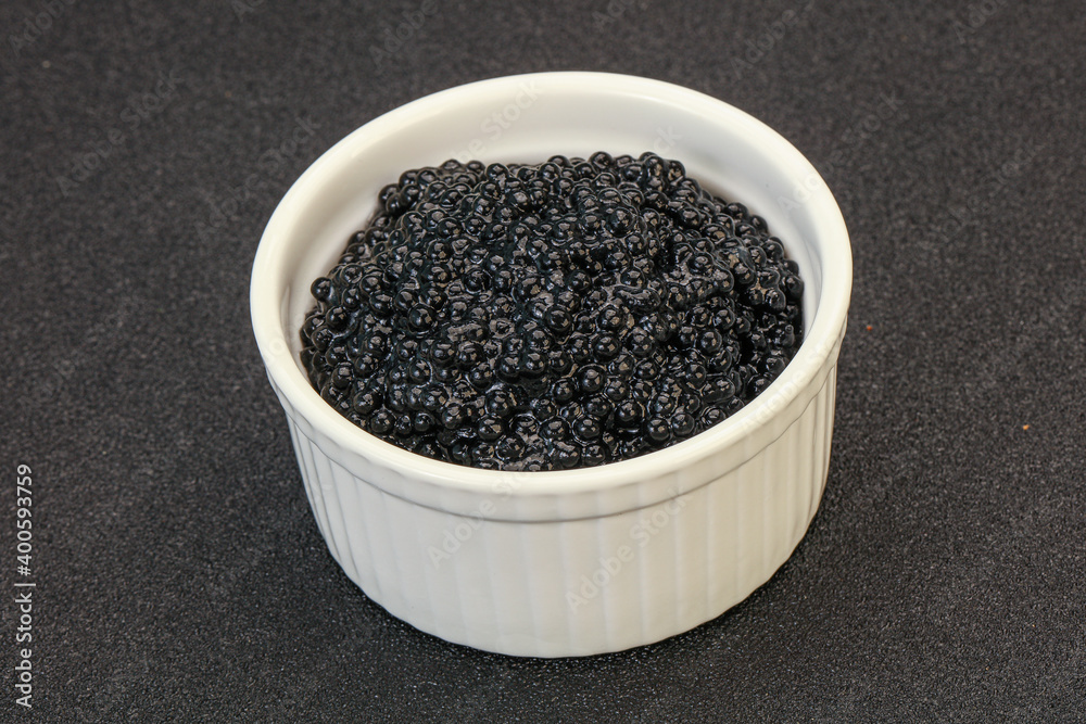 Luxury strugeon fish black caviar Luxury strugeon fish black caviar