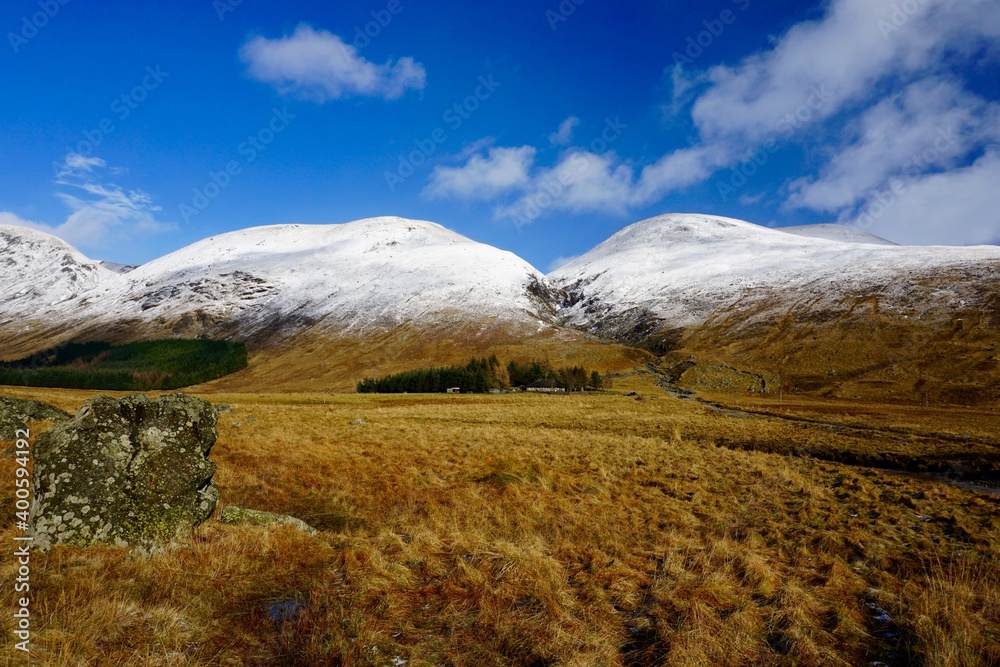 Obraz premium Scottish Highlands