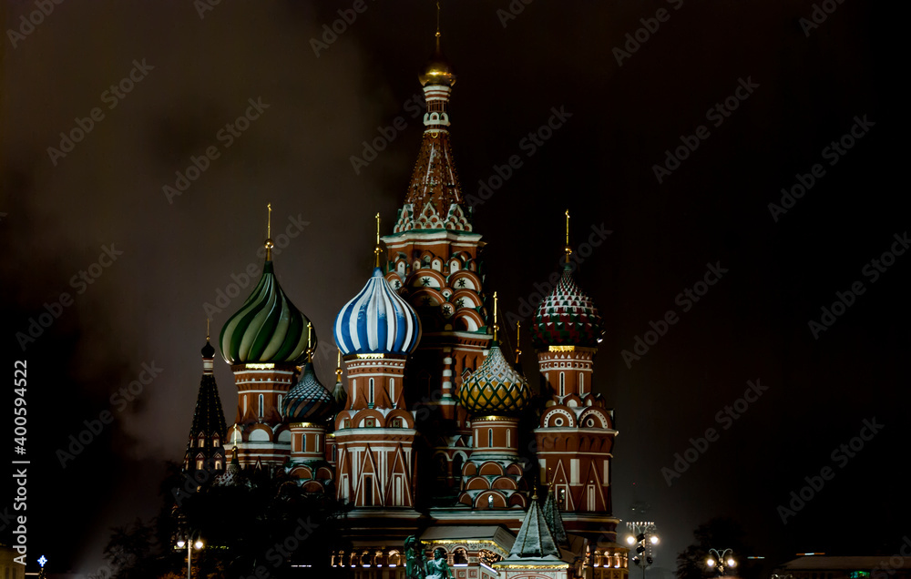 Obraz premium Saint Basil cathedral