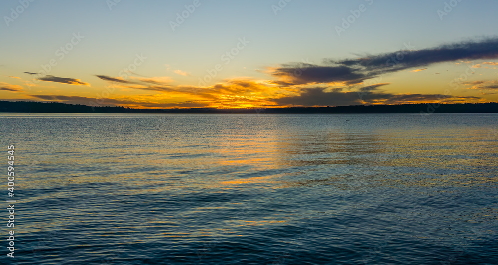 Water Sunset Landscape 10