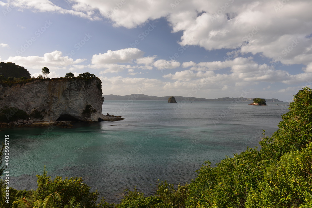 Cathedral Cove Beach on Coromandel Peninsula Cathedral Cove Beach on Coromandel Peninsula