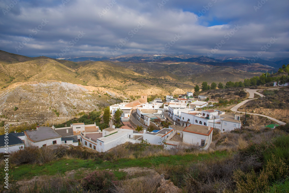 Lucainena, small town in the Alpujarra