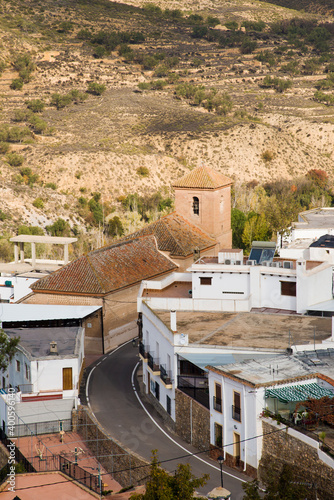 Lucainena, small town in the Alpujarra