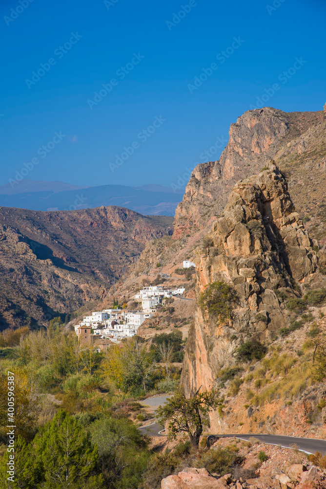 Darrical, small town in the Alpujarra