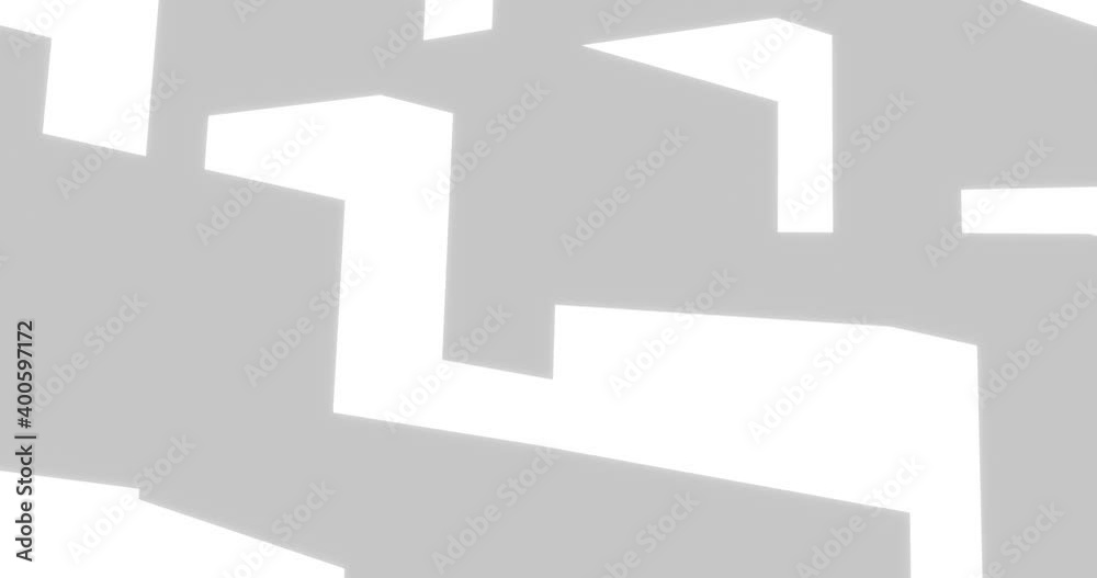 3d render with white and gray geometric background 3d render with white and gray geometric background